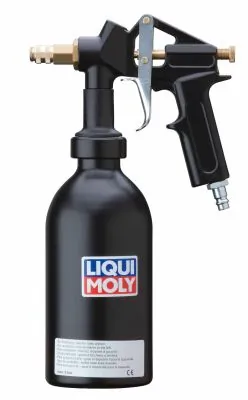 Spray Gun, suction feed/pressure feed cup